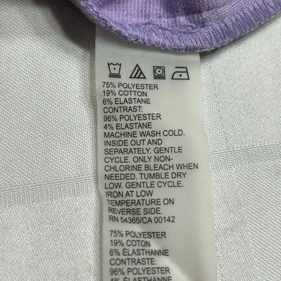 Y2K ,ALIA eyelet, crochet colorful jacket,cardigan,office siren,light purple - Picture 6 of 15